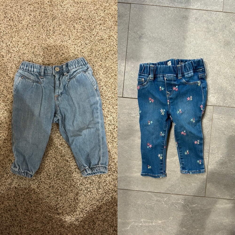 Bundle of 2 Gap Jeans